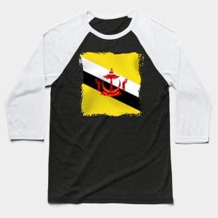 Brunei Artwork Baseball T-Shirt